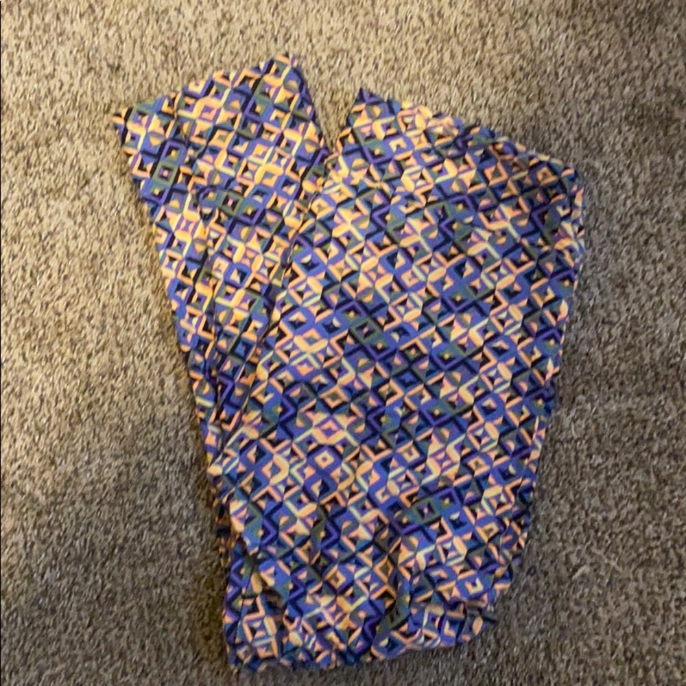 Lularoe TC legging EUC